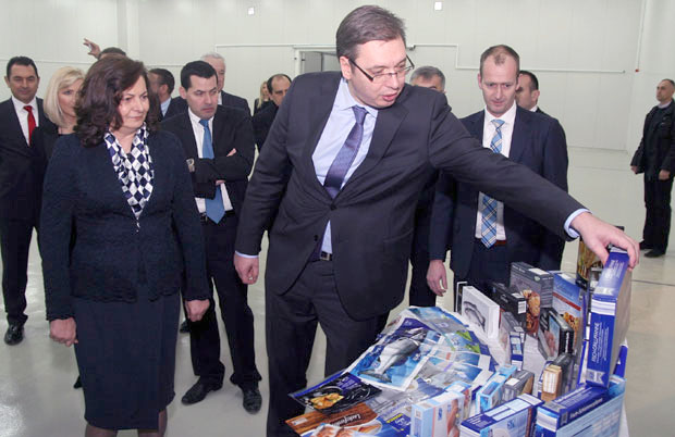 Риба из Смедерeва у цео свет